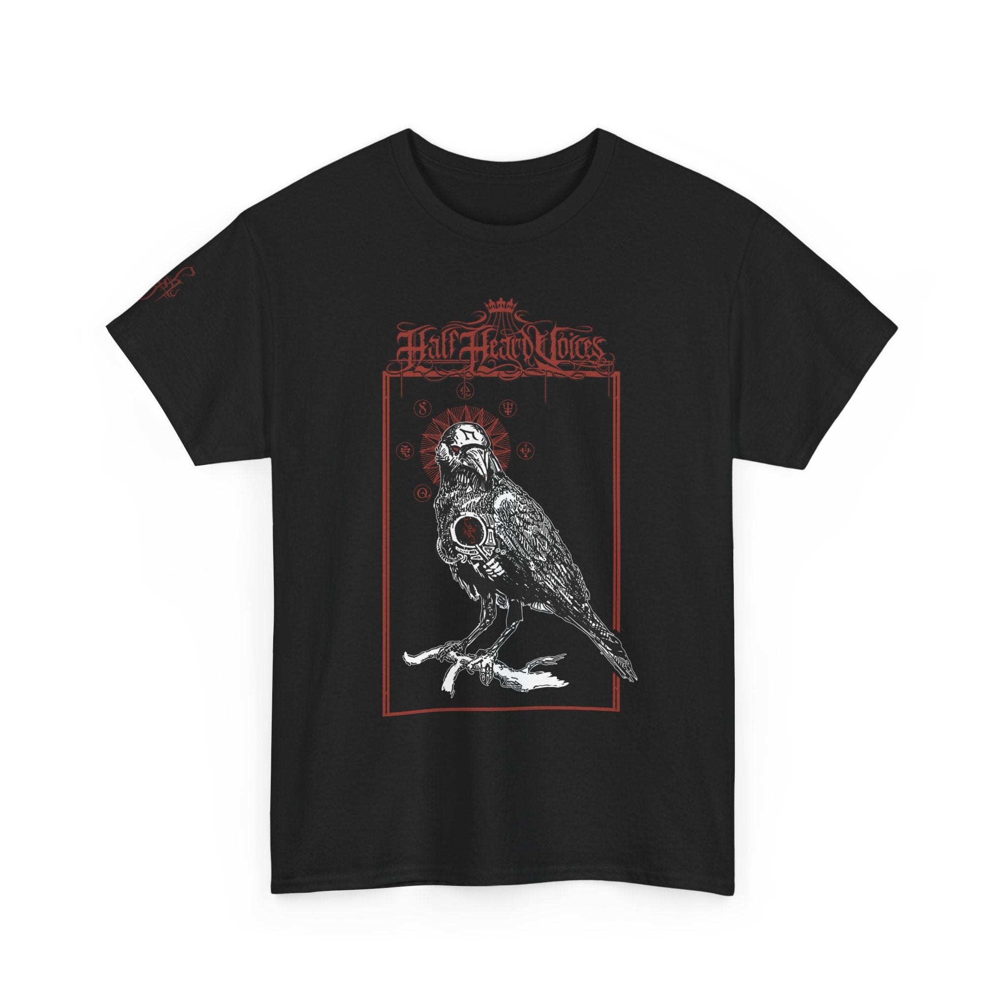 Runic Crow Shirt